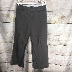 Banana Republic 10 s straight leg pant grey pocket